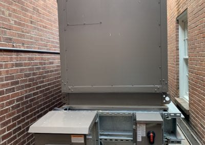 Holtzendorff building at Clemson University HVAC system Upgrade