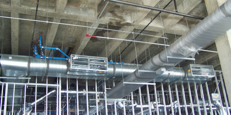 Commercial Mechanical Contractor in Charleston, South Carolina