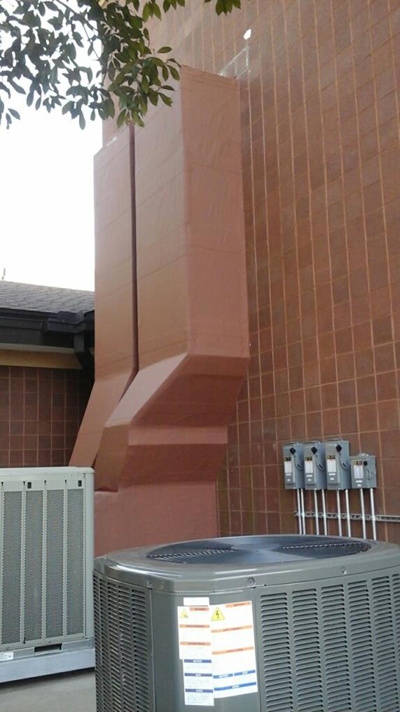 Cullum_Services_Roper_Mountian _Science_Duct_Installation